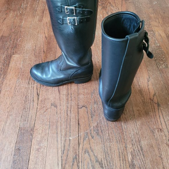 Wesco Boss Motorcycle Engineer Boots Men\'s US9E main image 9
